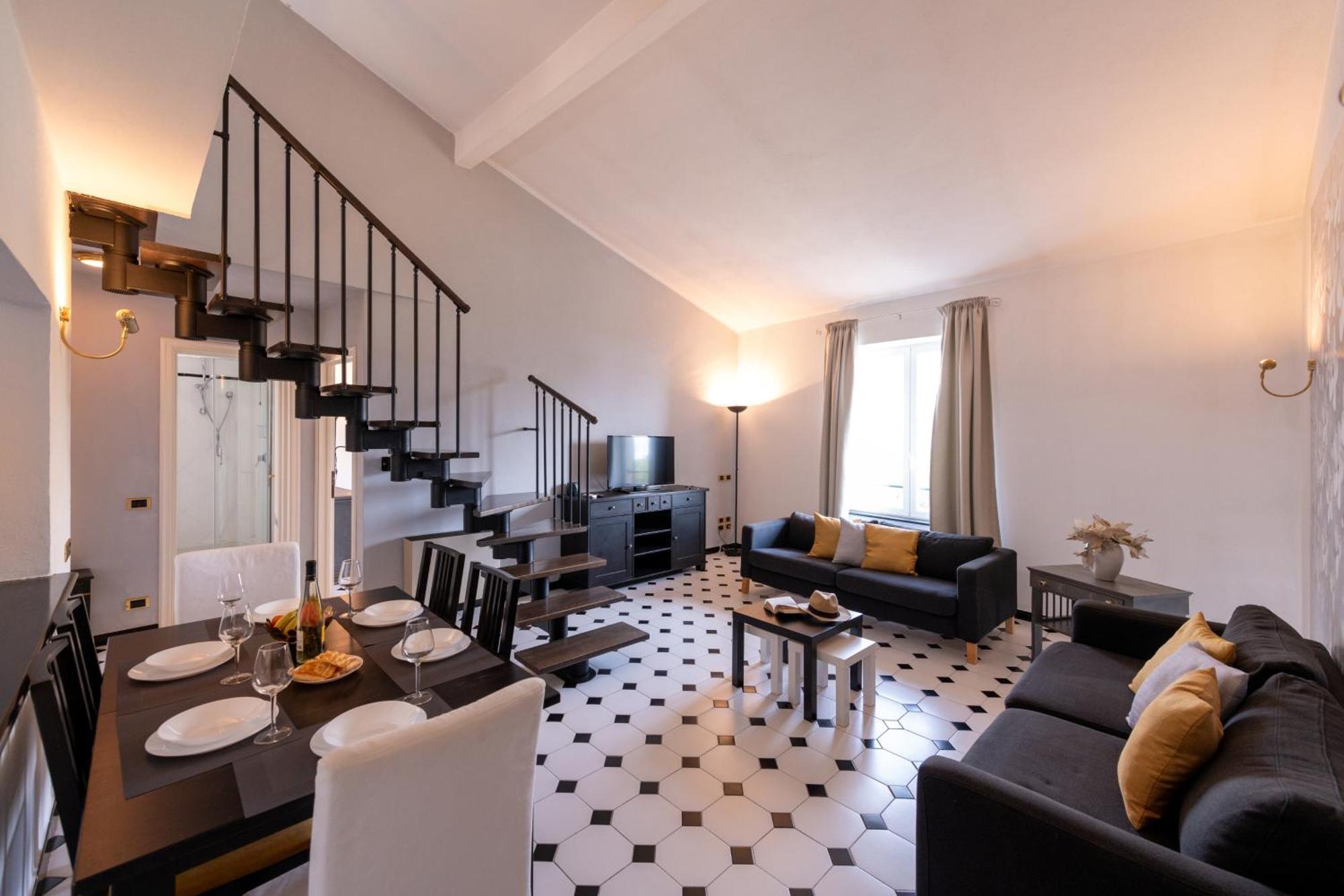 Apartmán Loft Cristina - La Piazzetta Fronte Mare Santa Margherita Ligure Exteriér fotografie