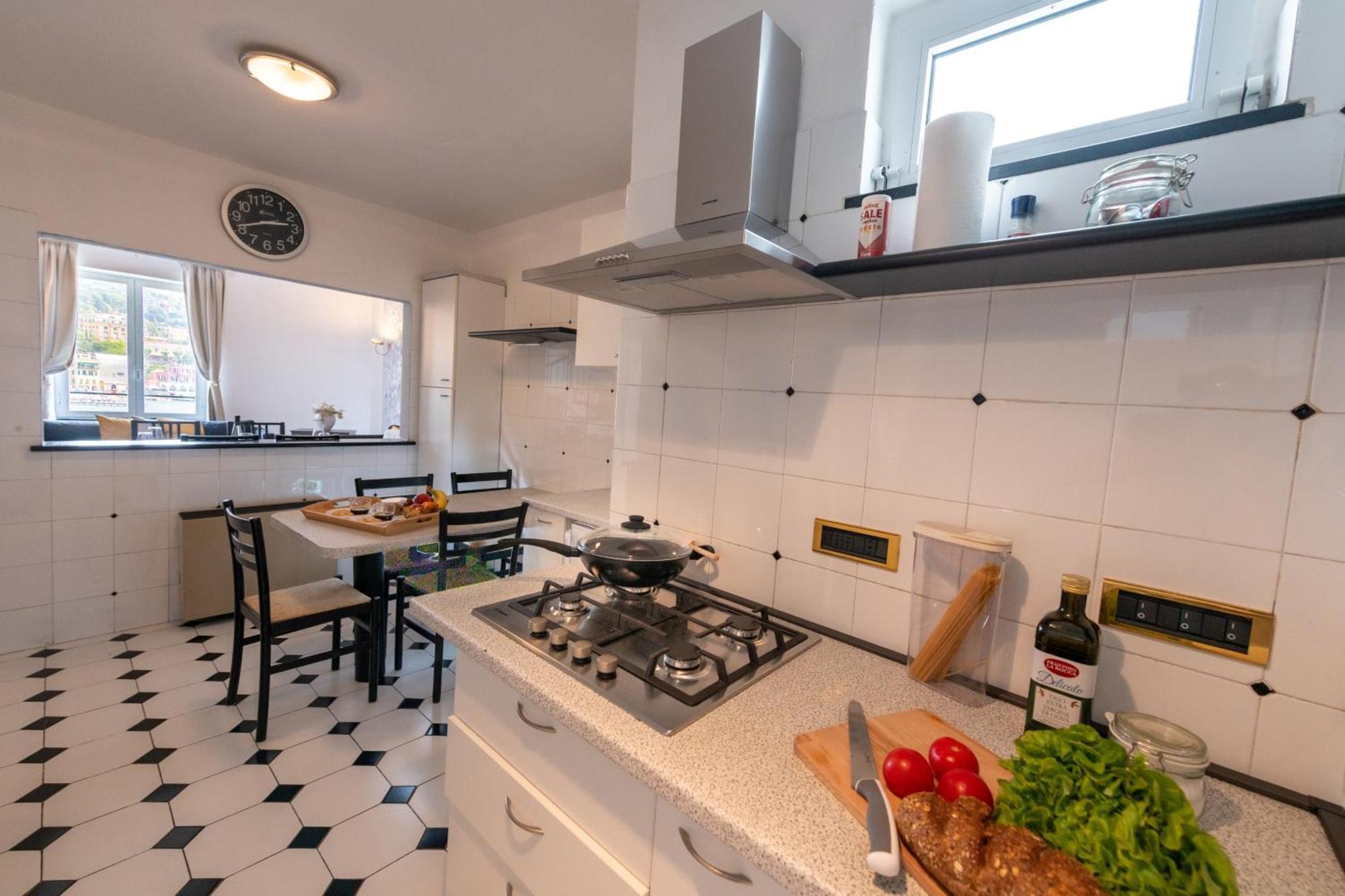 Apartmán Loft Cristina - La Piazzetta Fronte Mare Santa Margherita Ligure Exteriér fotografie