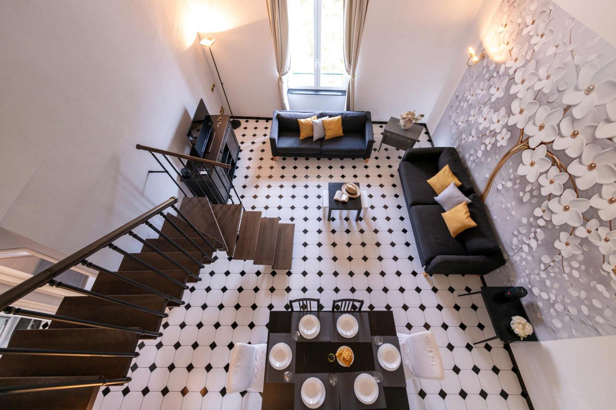 Apartmán Loft Cristina - La Piazzetta Fronte Mare Santa Margherita Ligure Exteriér fotografie