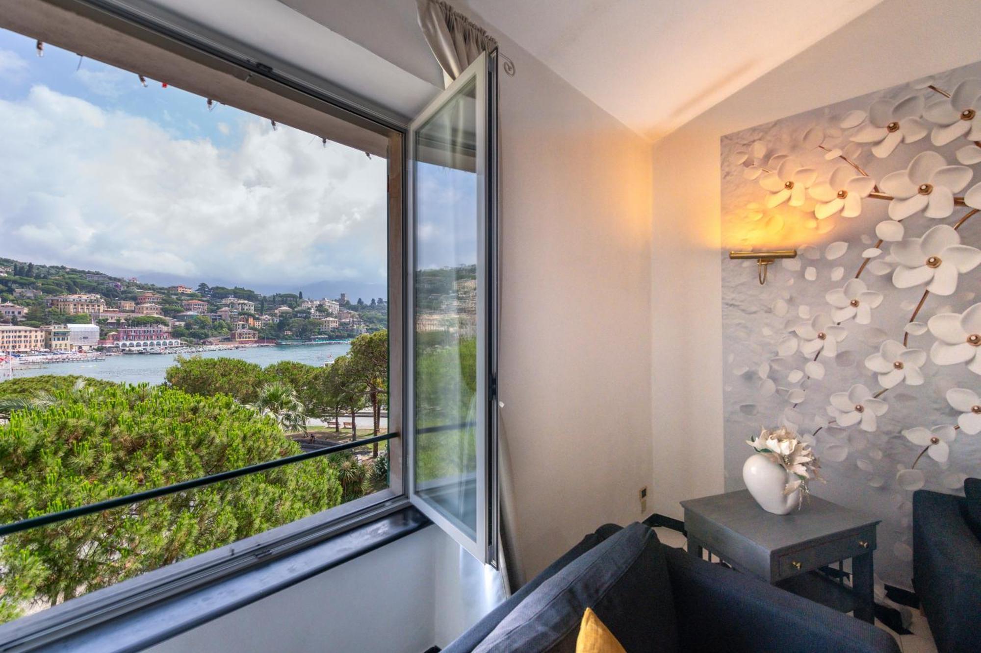 Apartmán Loft Cristina - La Piazzetta Fronte Mare Santa Margherita Ligure Exteriér fotografie