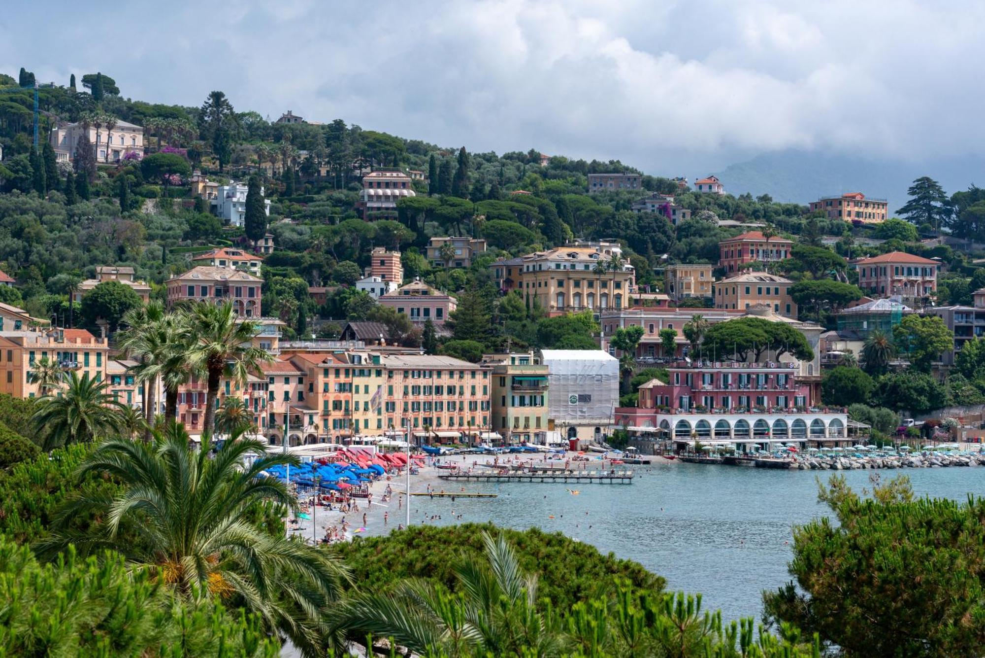 Apartmán Loft Cristina - La Piazzetta Fronte Mare Santa Margherita Ligure Exteriér fotografie
